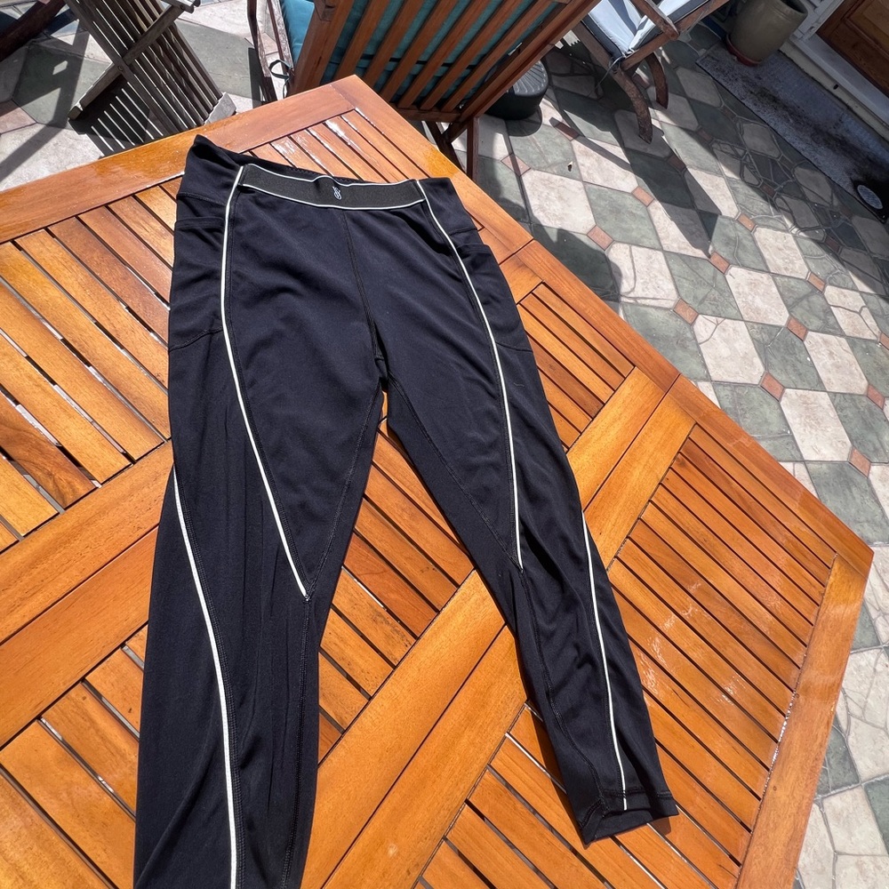 Victorias Secret Black Athletic Pants